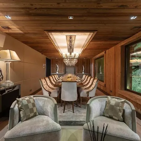 Lovely 6 Bedroom Chalet Saas-Fee